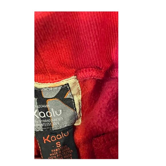 Kaalu Cuffed Zipper Pocket Joggers Sweat Pants Mens S - Picture 3 of 4